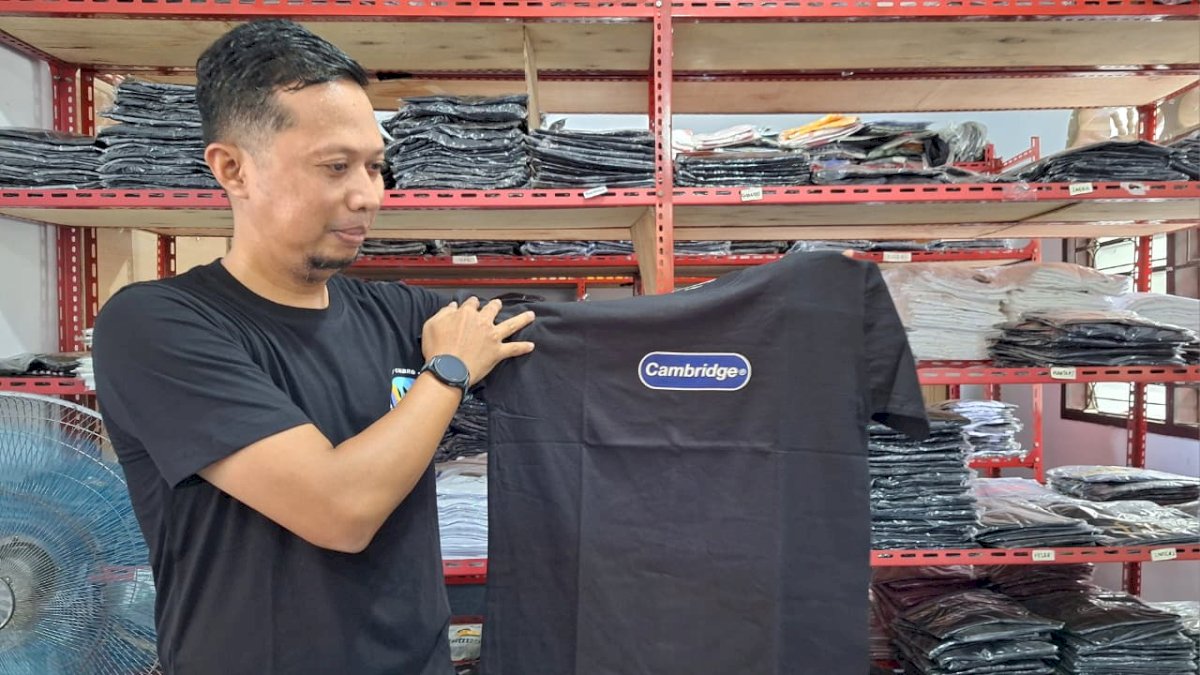 Dari Makassar ke Seluruh Indonesia, Cambridge Warehouse Sukses Lewat Shopee
