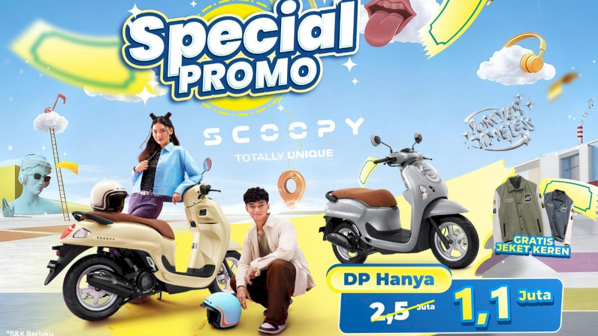 Promo Spesial April Honda Auto Keren, DP Ringan dan Gratis Angsuran Menarik
