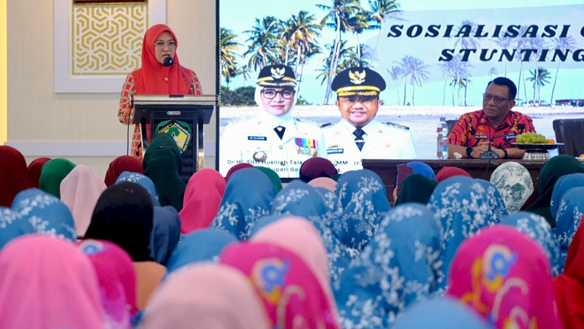 Komitmen Tekan Stunting, Bupati Gowa Ajak Lintas Sektor Sosialisasi Cegah Kawin Anak