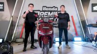 Asmo Sulsel Luncurkan Stylo 160 Burgundy di Grand Mall Maros, Sasar Konsumen Stylish