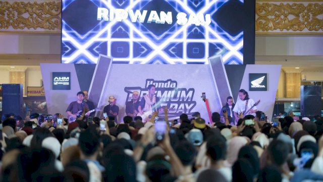 Penampilan Ridwan Sau di HPMD 2026. Foto: Istimewa.