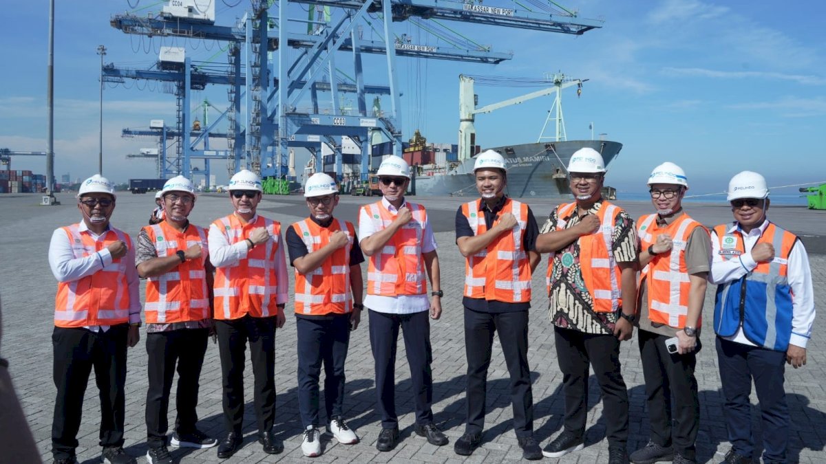 Pelindo Terima Kunjungan Bank Mandiri, Bahas Penguatan Logistik di Kawasan Timur Indonesia