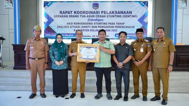 PT Vale perkuat kolaborasi tekan angka stunting. Foto: Istimewa.