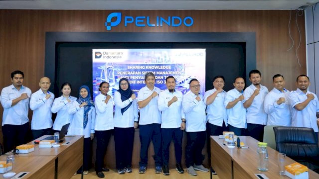 Pelindo Regional 4 Dorong Transparansi Lewat Pelatihan ISO 37001. Foto: Istimewa.
