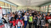 Edukasi Safety Riding di SMAN 8 Gowa, Asmo Sulsel Tekankan Fokus Berkendara