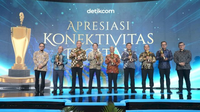 TelkomGroup raih tiga penghargaan. Foto: Istimewa.