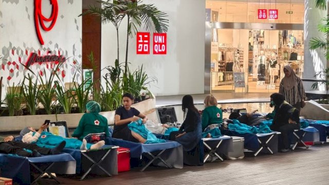 NIPAH PARK donor darah di HUT ke-8. Foto: Istimewa.