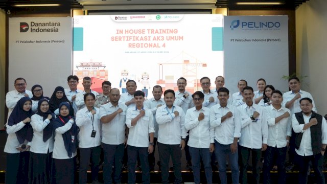Pelatihan dan Sertifikasi Ahli K3 Umum. Foto: Istimewa. 