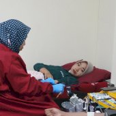 Kalla Translog Perkuat Komitmen ESG Lewat Donor Darah dan Pembagian Bibit Pohon