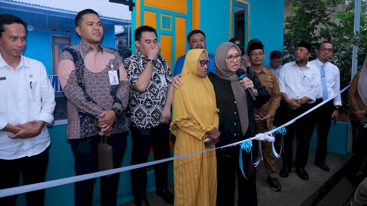 Pemkab Gowa dan BSI Hadirkan Rumah Layak Huni Bagi Keluarga Miskin Ekstrem