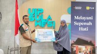YBM PLN UIP Sulawesi Beri Bantuan untuk 16 Muslimah Tangguh di Sulsel