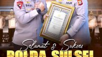 VIDEO: Kapolda Sulsel Raih Penghargaan IKPA 2025 dari Kapolri