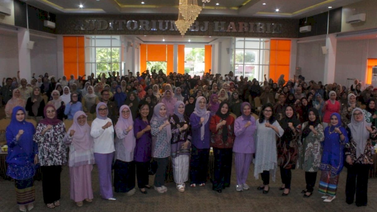 Sekda Parepare Apresiasi Kunjungan Wagub Sulsel dalam Program Peningkatan Keterampilan Perempuan