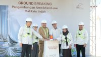 Groundbreaking Mixed-Use Mal Ratu Indah, Munafri: Simbol Pertumbuhan Ekonomi Makassar