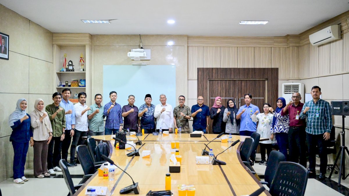 Terima Kunker DPRD Wajo, Plt Dirut PDAM Makassar Paparkan Transformasi Layanan