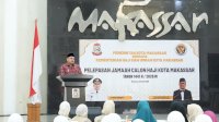 Lepas JCH Makassar, Munafri: Haji Bukan Tamasya, Fokus Ibadah dan Jaga Kesehatan