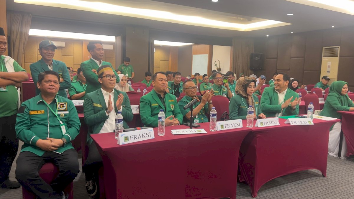 Tugas Formatur Rampung, Salman, Irwan Hasan dan Umiyati Disepakati Pimpin PPP Makassar