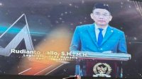 Sosok Legislator Muda Paling Humanis dan Responsif, Rudianto Lallo Raih Penghargaan KWP Award 2026