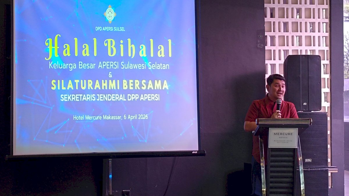 Halal Bihalal APERSI Sulsel Perkuat Sinergi, Sekjen Dorong Produksi Rumah dan Hunian Vertikal