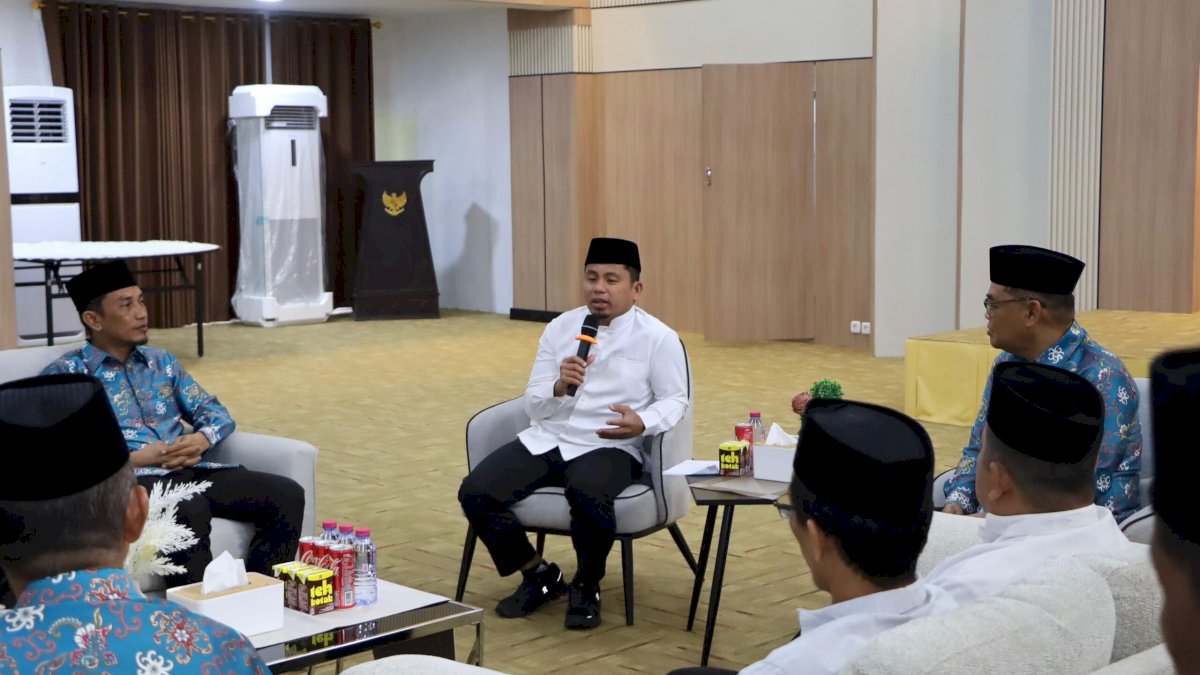 Wali Kota Tasming Hamid Lepas Kafilah Parepare Ikuti MTQ XXXIV Sulsel di Maros