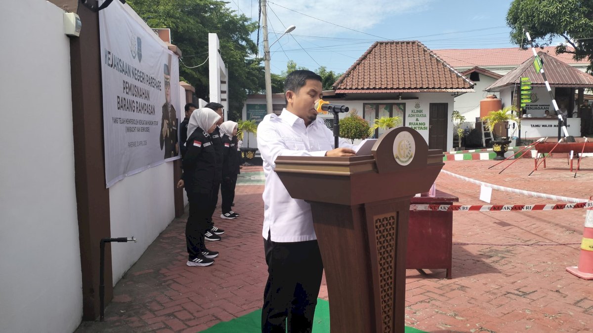 Tasming Hamid Apresiasi Penegak Hukum, Pemusnahan Barang Bukti Jadi Bukti Nyata Komitmen