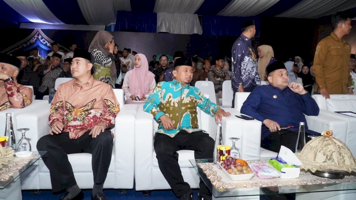 Hadiri Pembukaan MTQ Sulsel, Tasming Hamid Tegaskan Komitmen Membumikan Al-Qur’an