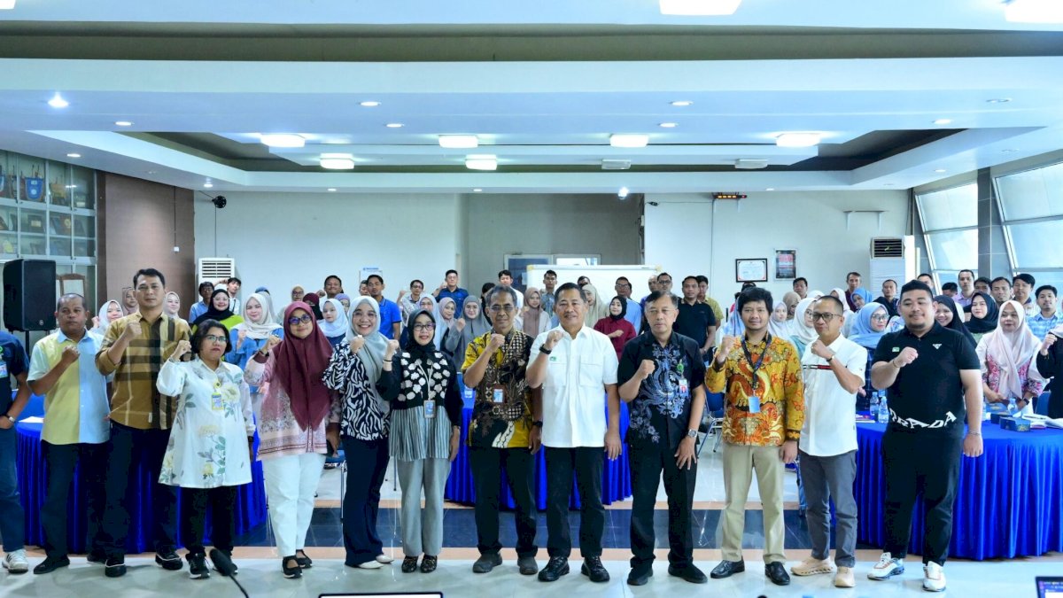 Tingkatkan Tata Kelola, Perumda Air Minum Makassar Gelar Pelatihan Risiko dan Audit