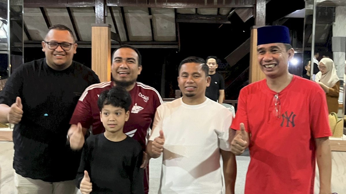 Tasming Hamid Terima Kunjungan Dua Anggota Komisi III DPR RI di Rujab Wali Kota Parepare