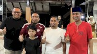 Tasming Hamid Terima Kunjungan Dua Anggota Komisi III DPR RI di Rujab Wali Kota Parepare