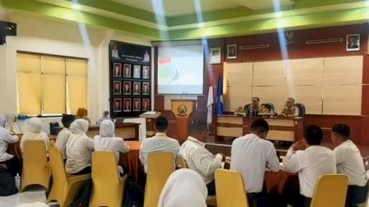 Sekda Parepare Tekankan ASN BerAKHLAK di Latsar CPNS, Karakter Jadi Kunci Pelayanan