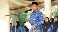 Upacara HKN, Tasming Ingatkan ASN Jaga Validitas Informasi dan Kinerja Pelayanan Publik