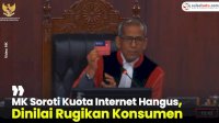VIDEO: MK Soroti Kuota Internet Hangus, Dinilai Rugikan Konsumen