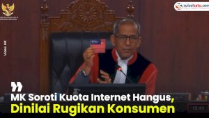 VIDEO: MK Soroti Kuota Internet Hangus, Dinilai Rugikan Konsumen