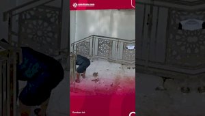 VIDEO: Masjid Islamic Center Malili Rusak Meski Baru Rampung