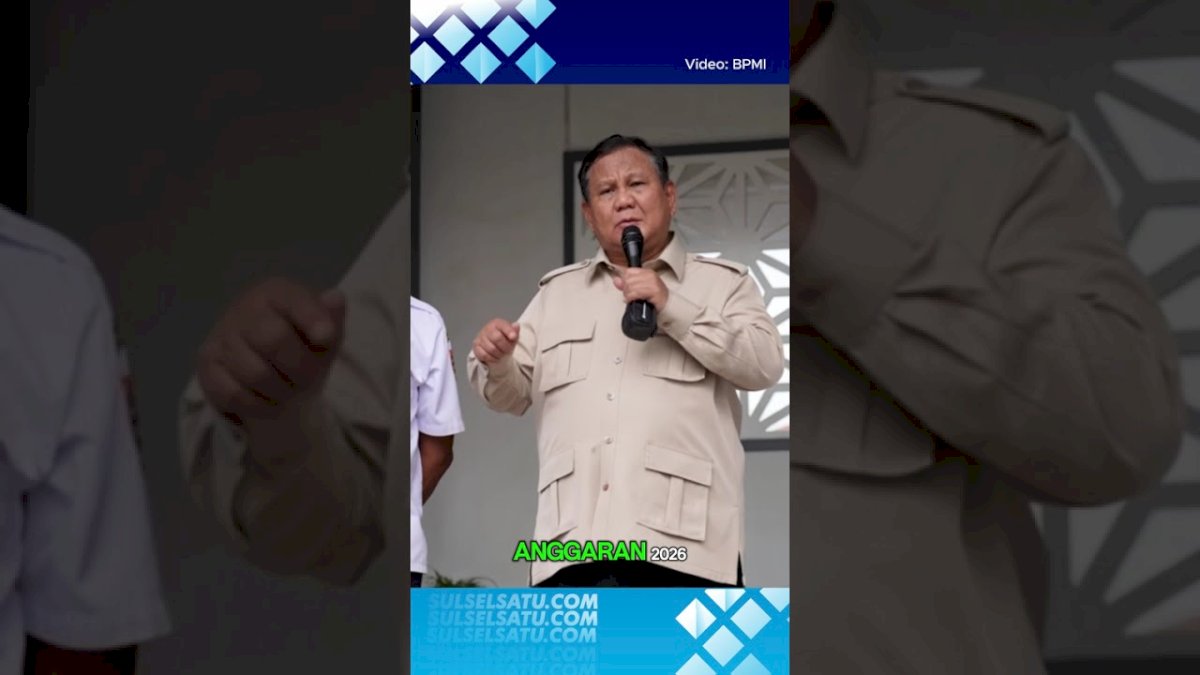 VIDEO: Prabowo Targetkan Perbaikan 70 Ribu Sekolah pada 2026