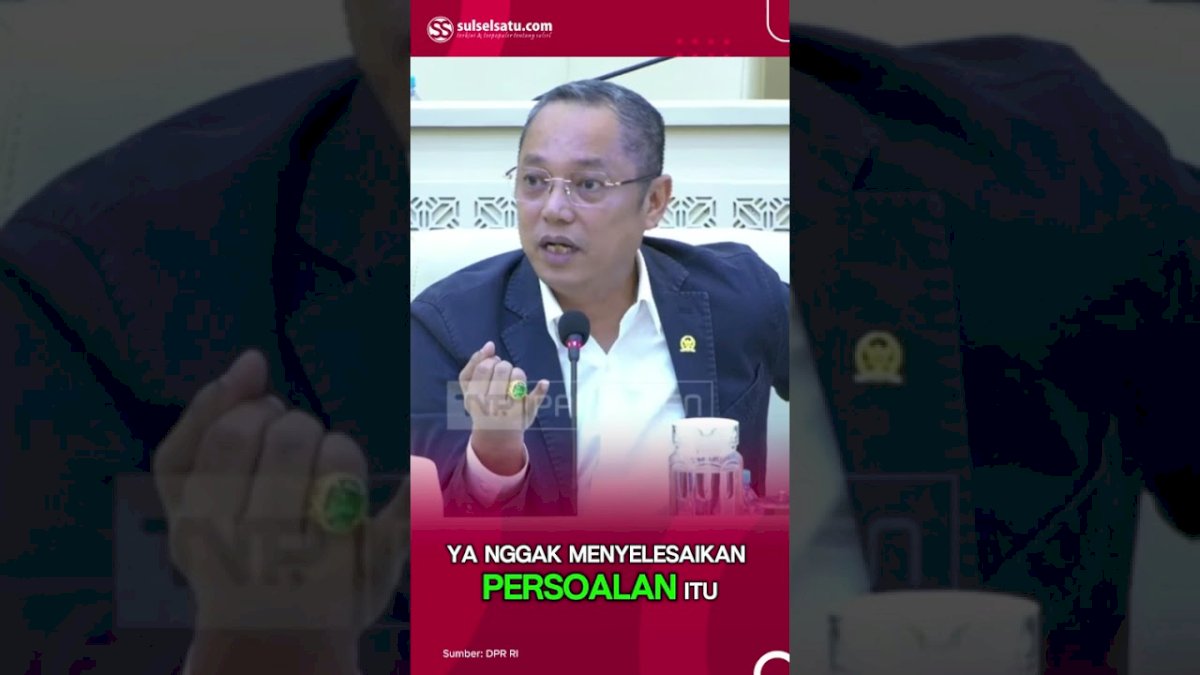VIDEO: Bodohnya Kita? Deddy Sitorus Kritik Penggunaan e-KTP yang Belum Maksimal