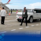 VIDEO: Prabowo Dijemput Mobil Maung saat Tiba di KTT ASEAN Filipina