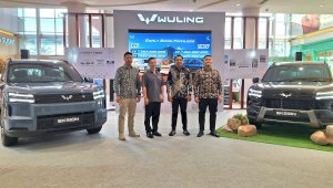 Wuling Eksion Resmi Hadir di Makassar, SUV 7-Seater EV dan PHEV Pertama di Indonesia