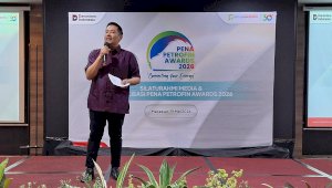Elnusa Petrofin Silaturahmi Bersama Media di Makassar, Sosialisasikan Pena Petrofin Awards 2026