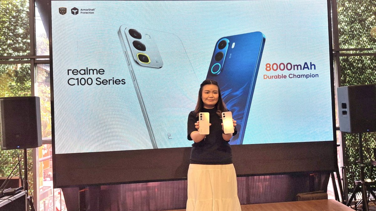 realme C100 Series Hadir di Makassar, Tawarkan Baterai 8000mAh dan Ketahanan Ekstrem