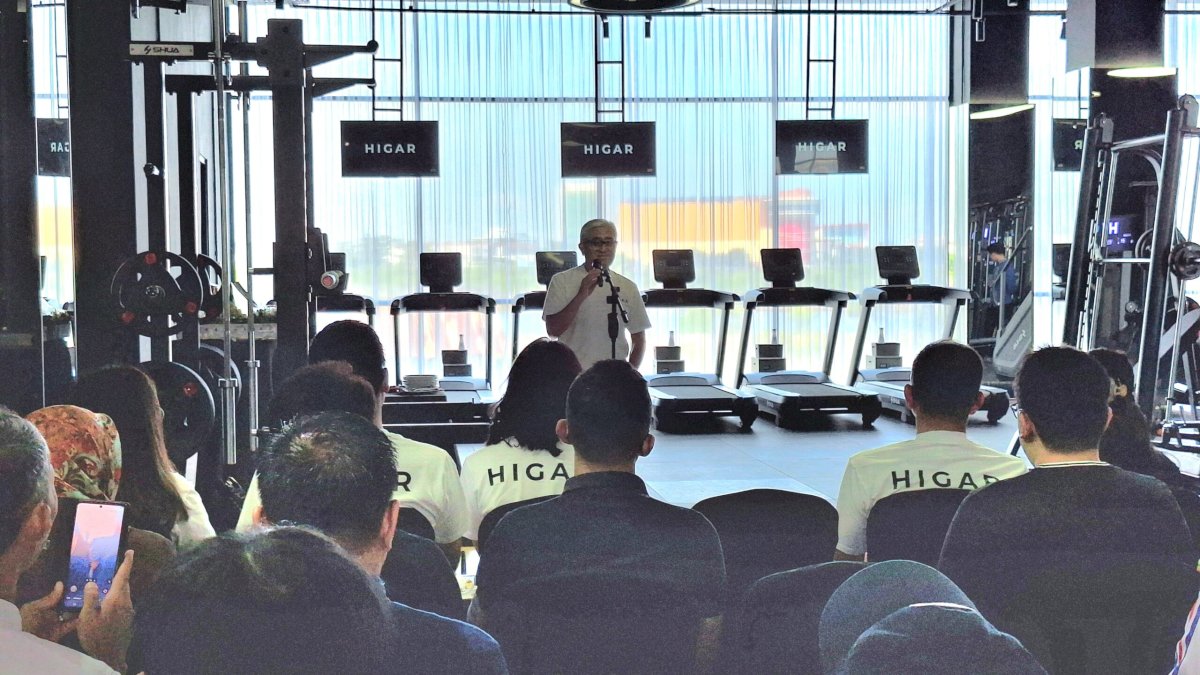 HIGAR CPI Resmi Dibuka, Hadirkan Konsep Fitness dan Wellness Modern di Makassar