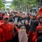 May Day 2026, Wali Kota dan Wakil Wali kota Makassar Fun Walk Bersama Serikat Buruh dan Pekerja