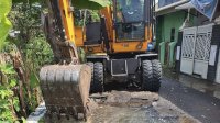 Perumda Air Minum Makassar Perbaiki Pipa Utama 600 MM di Gowa, Mobil Tangki Disiagakan untuk Wilayah Terdampak