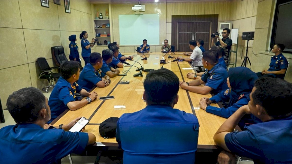 PDAM dan Damkar Makassar Gelar Rapat Bahas Kesiapan Hadapi Kemarau Ekstrem 2026