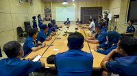 PDAM dan Damkar Makassar Gelar Rapat Bahas Kesiapan Hadapi Kemarau Ekstrem 2026