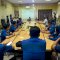 PDAM dan Damkar Makassar Gelar Rapat Bahas Kesiapan Hadapi Kemarau Ekstrem 2026