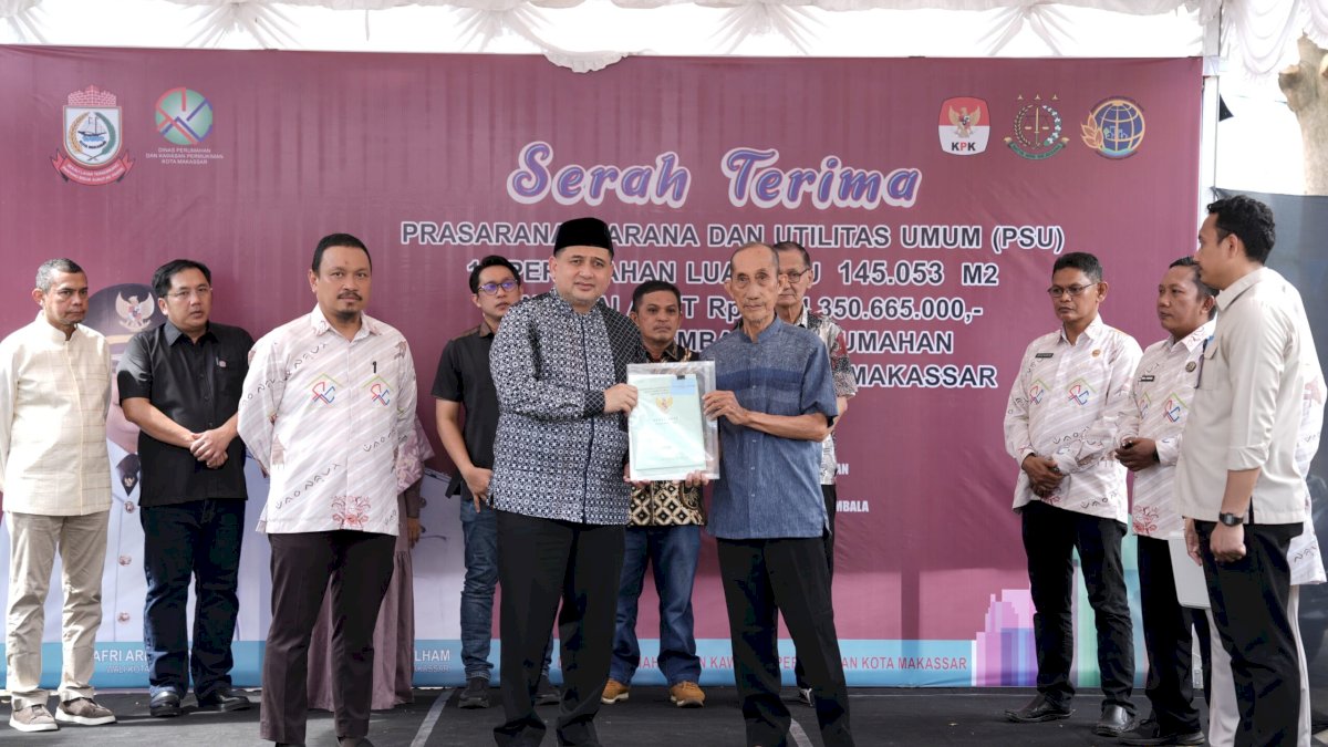 Pemkot Makassar Selamatkan Aset PSU Rp6,35 Triliun, Munafri Wajibkan Pengembang Tertib