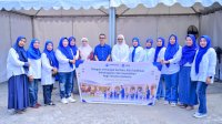 Iduladha 1447 H, Perumda Air Minum Makassar Sembelih 7 Ekor Sapi Kurban untuk Warga dan Panti Asuhan