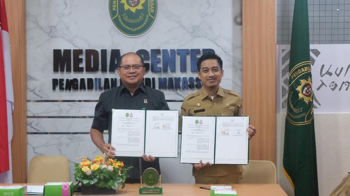 Inovasi Layanan Publik, Dukcapil Makassar Hadirkan Sidang Pengadilan di Kantor Sendiri