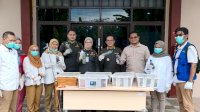 Barantin Serahkan Puluhan Reptil Ilegal ke BBKSDA Sulsel, Diduga Diselundupkan dari Papua